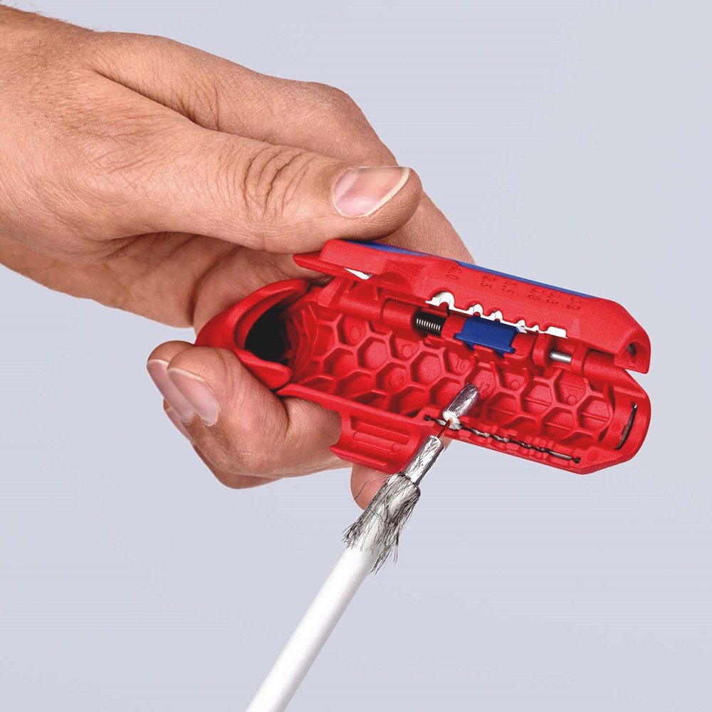 kabelontmantelingsmes ergostrip knipex-21