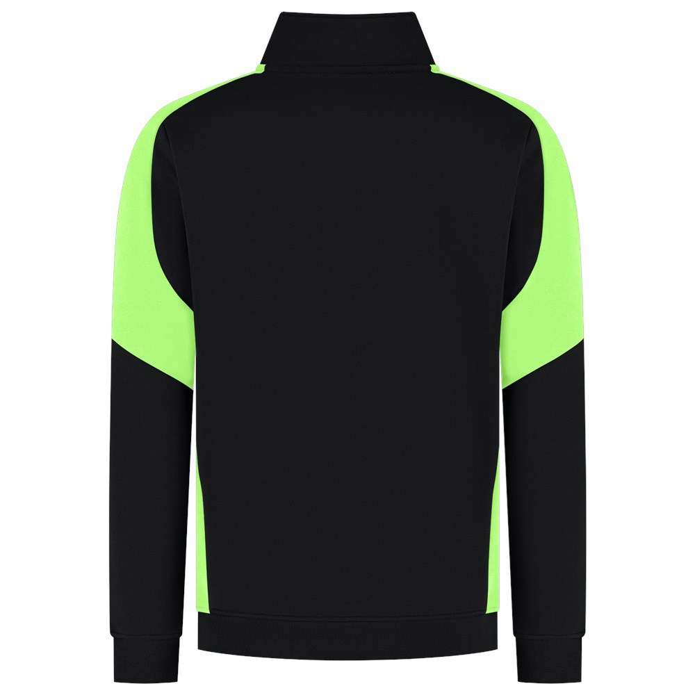 sweater 1/2zip bicolor redefined tricorp-3