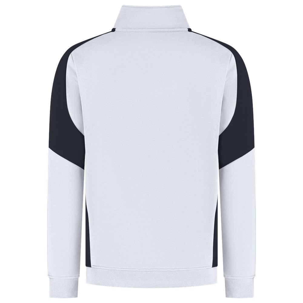 sweater 1/2zip bicolor redefined tricorp-3