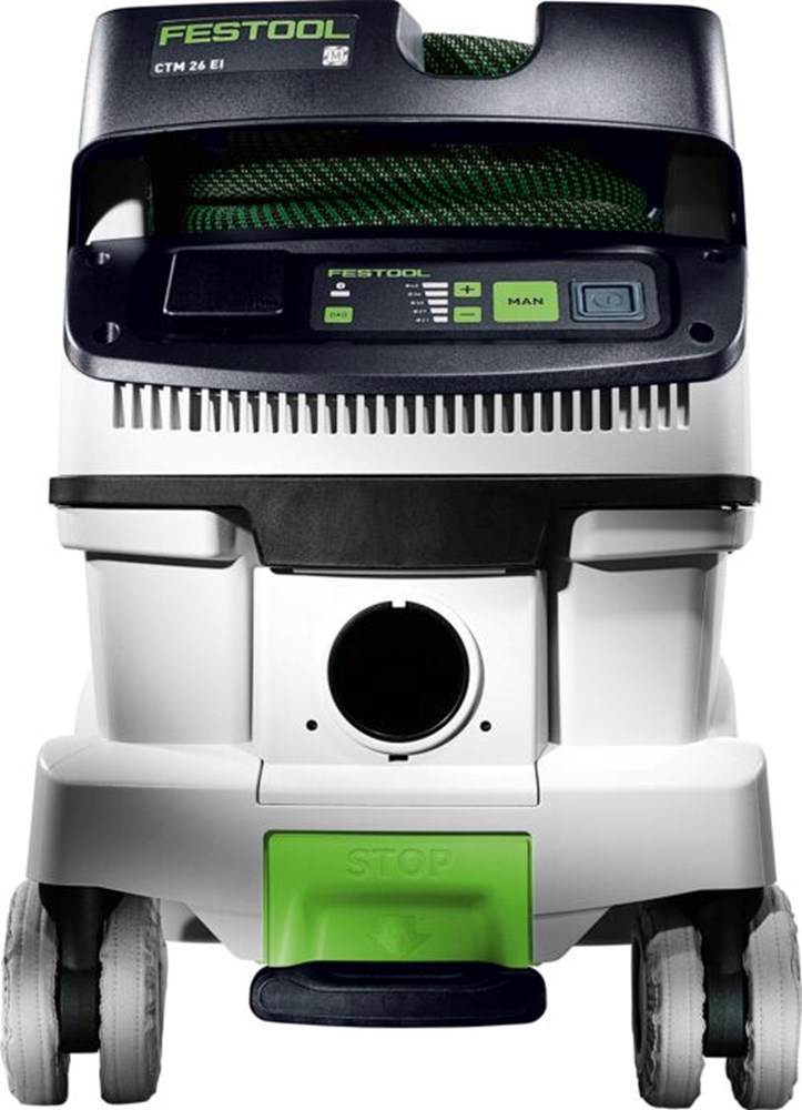 Stofafzuigmobiel Cleantec Festool - CTM26 EI-FLR