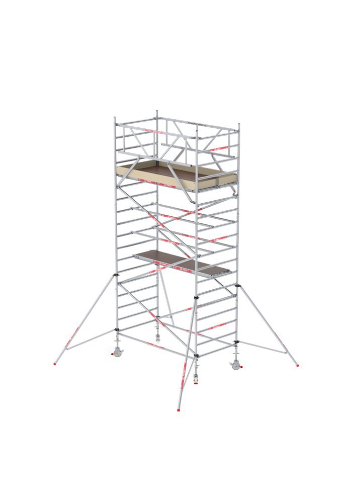 Rolsteiger Aluminium Houtdeck Altrex - RS TOWER 32 2.45X1.35M