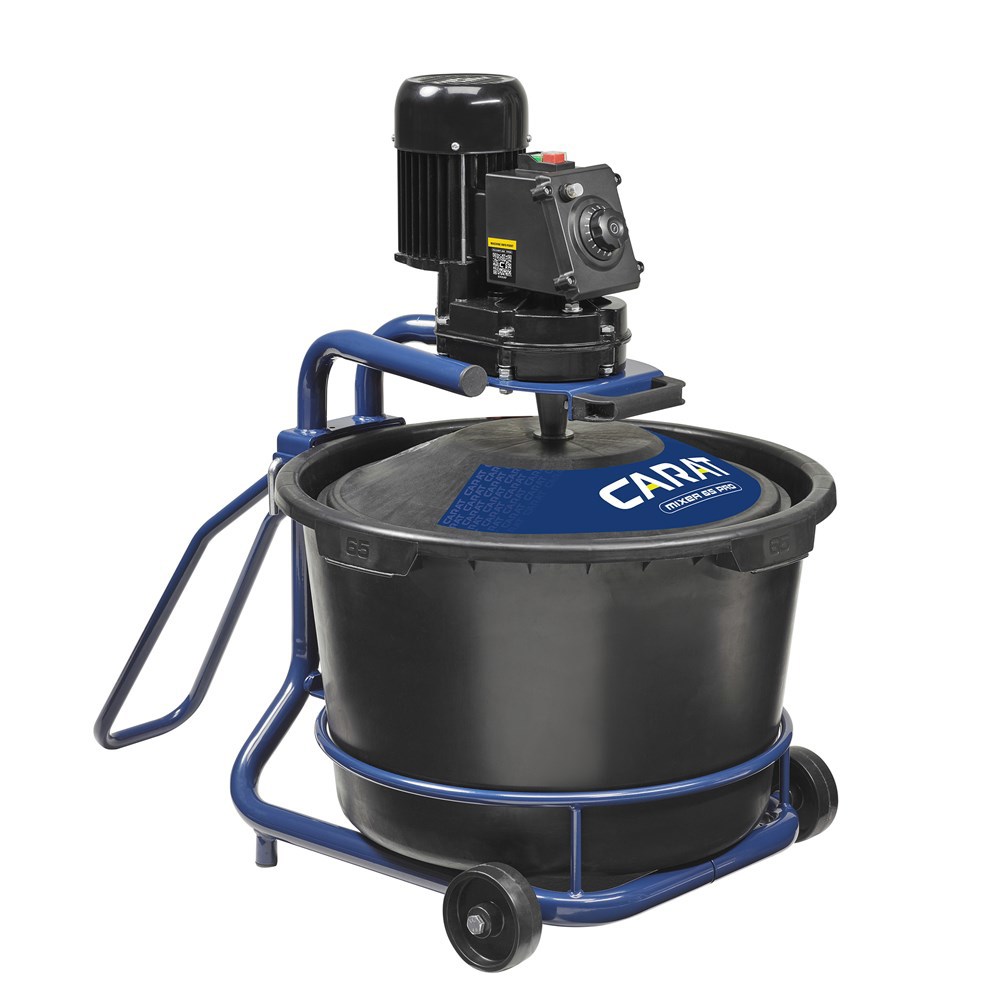 Mixer Met Garde En Kuip 65 Liter Carat - 65 PRO 230V