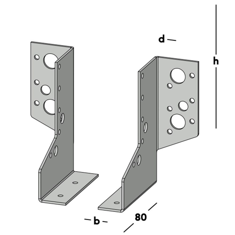 raveeldrager zwaar 2-delig sv-3