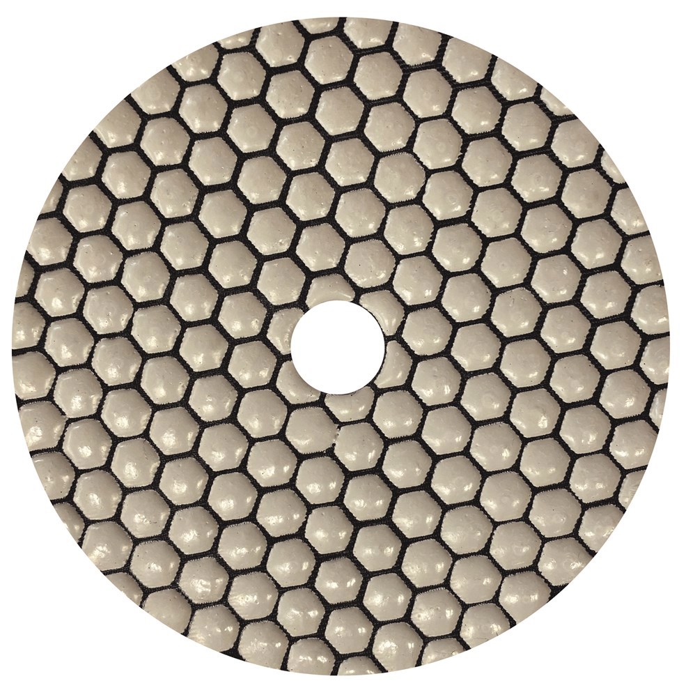 Diamant Polijstschijf Droog Carat - EGP Ø125MM BUFF WHITE