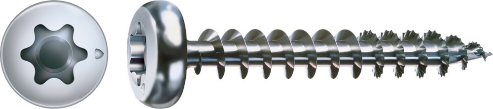 Spaanplaatschroef Wirox Spax - 3.0X 16MM BK T10