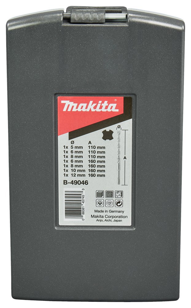 hamerborenset sds-plus makita-9