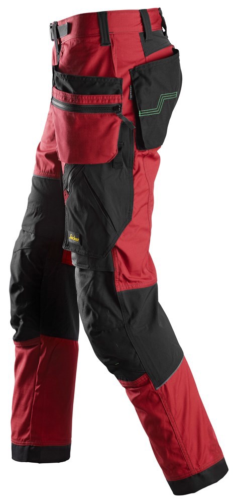 werkbroek flexiwork+ stretch snickers-3