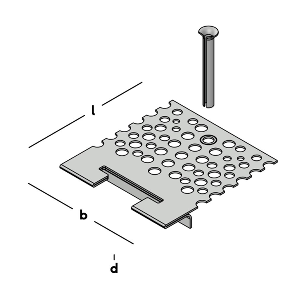 randbeveiligings-spijkerplaat sv-4