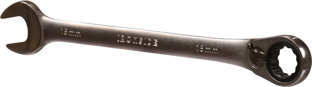 Ringratel/Steeksleutel Metrisch Ironside - 18MM