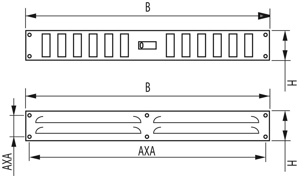 ventilatierooster kunststof bekro-3