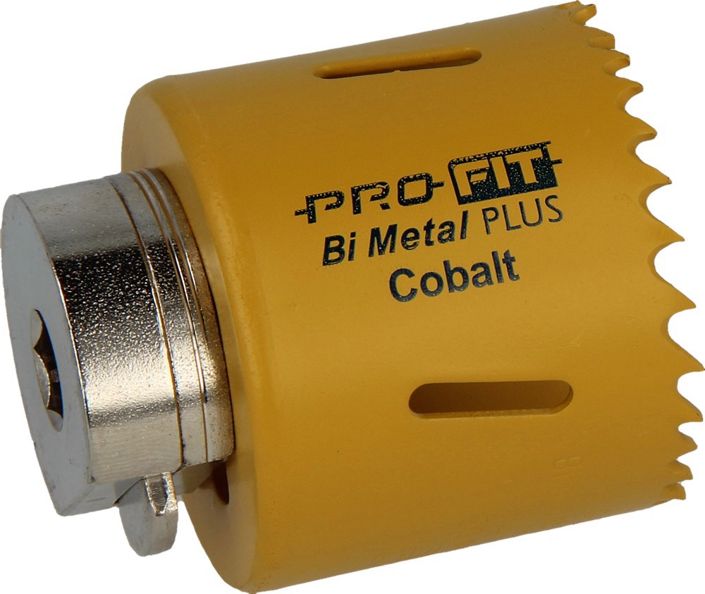 Gatzaag Bimetal Plus Variable Profit - Ø114X38MM CLICK&DRILL HEX 10MM