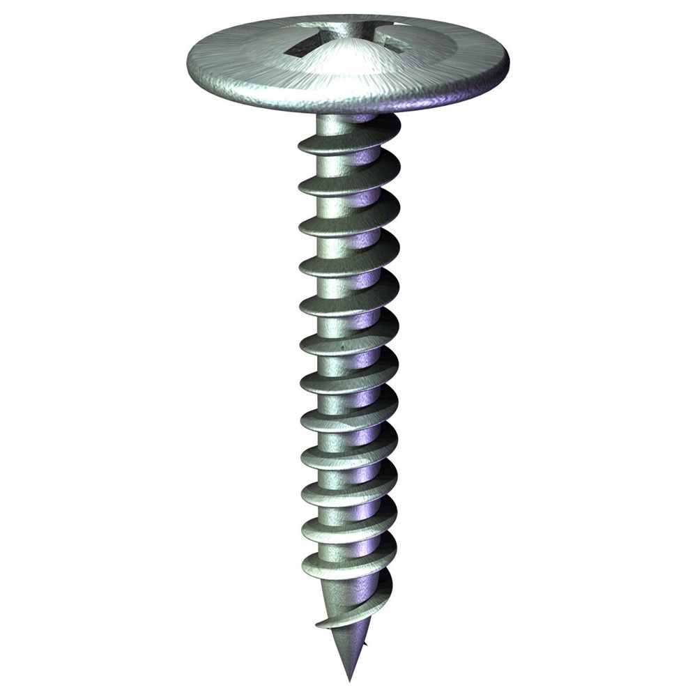 Plaatschroef Verzinkt Grabber - 4.2X 13MM LBK PH