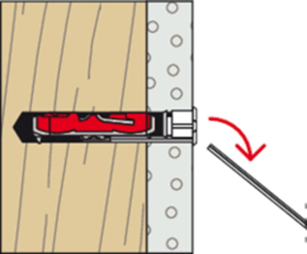 hollewandplug nylon fischer-15