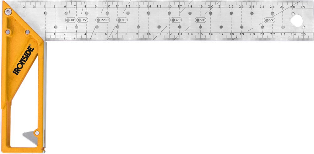 Blokhaak Rvs Ironside - 300MM Hoekbepaling:10° t/m 60°