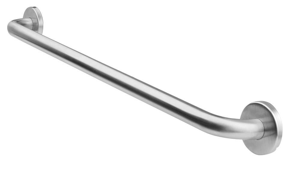 Wandbeugel Rvs Geborsteld Secucare - Ø25MM 600MM