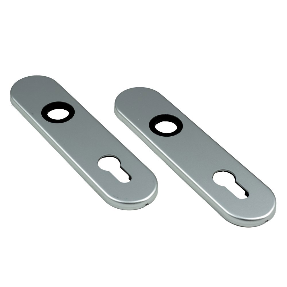Kortschild Aluminium F1 Oxloc - PARIJS PC72MM