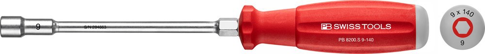 Dopschroevendraaier Pb Swiss Tools - PB 8200.S 9-140 140MM 9MM