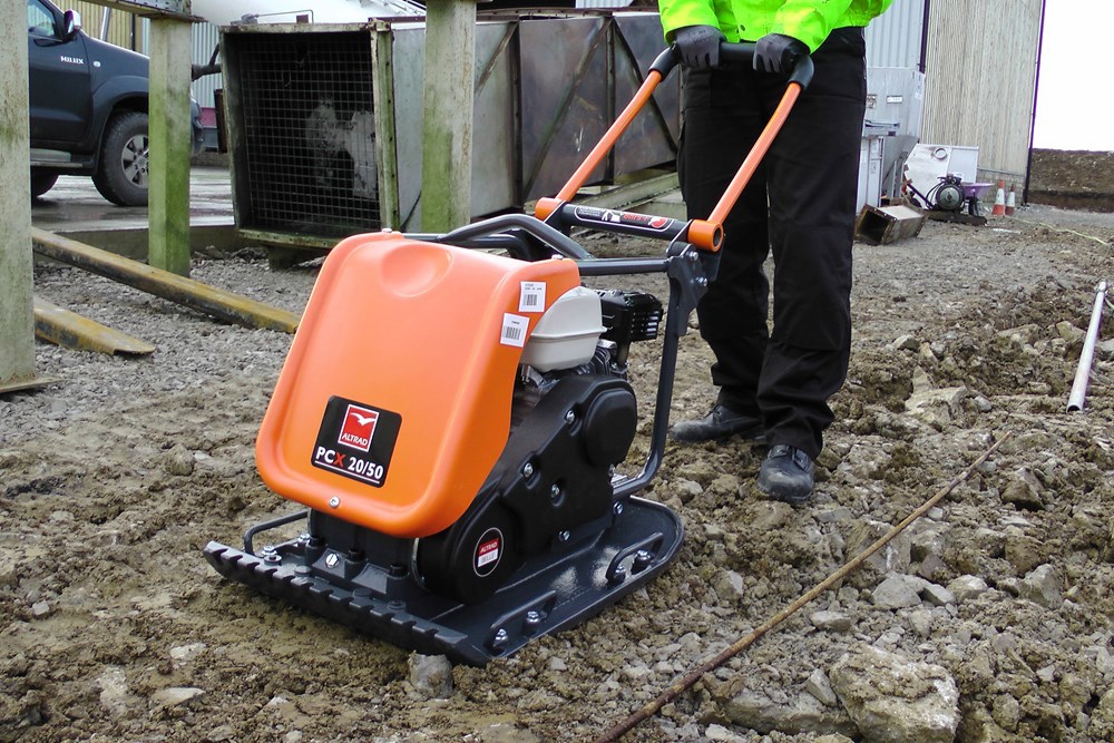 trilplaat 4-takt belle-4