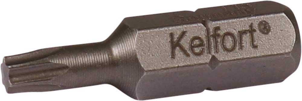 Schroefbit Torx Kelfort - 867/1Z T9 25MM 1/4''