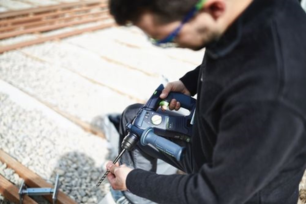 accu boorhamer festool sds-plus-12