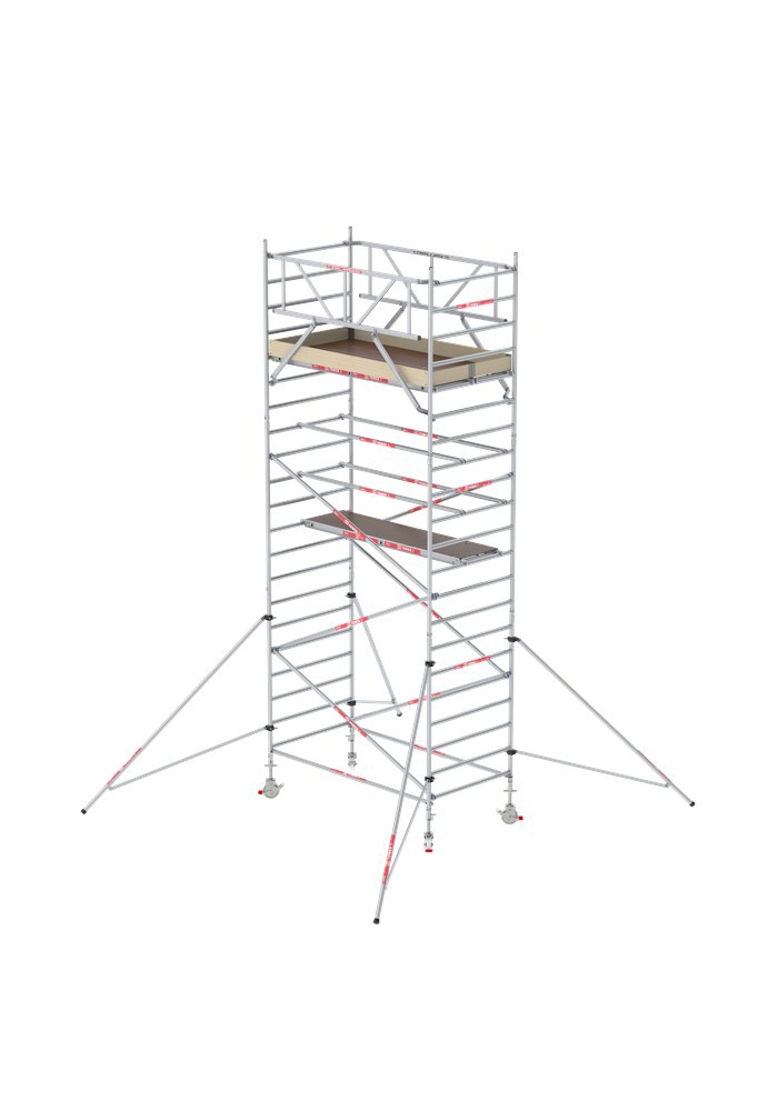 Rolsteiger Aluminium Houtdeck Altrex - RS TOWER 32 2.45X1.35M