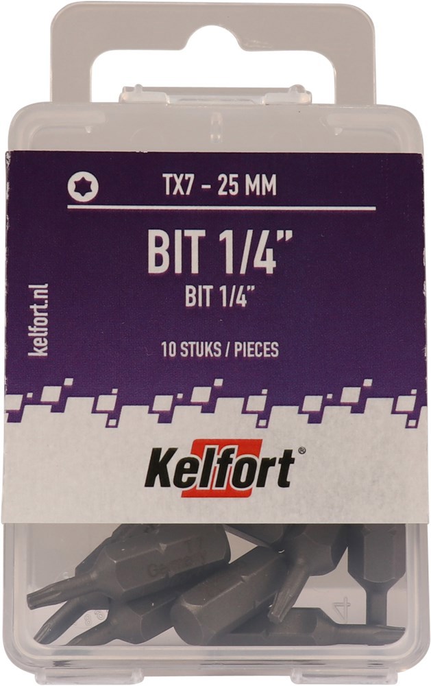 schroefbit torx kelfort-6