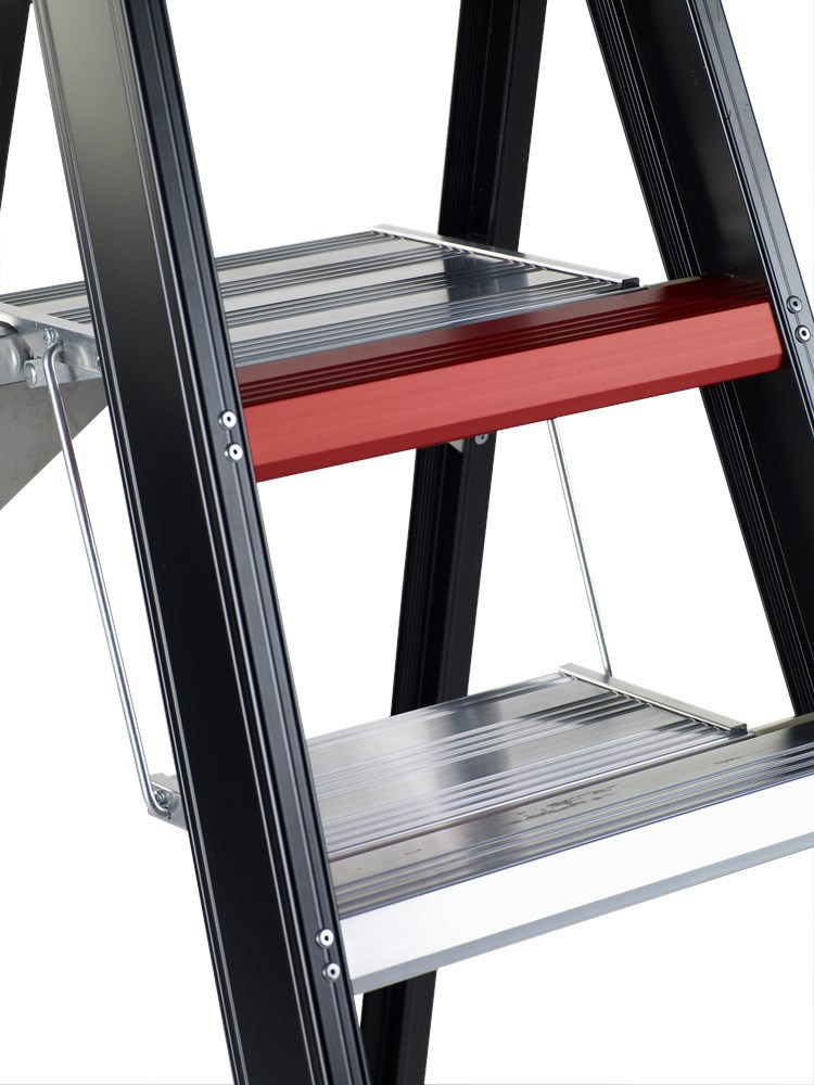 plateautrap aluminium zwart altrex-4