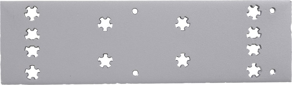 montageplaat zilver oxloc