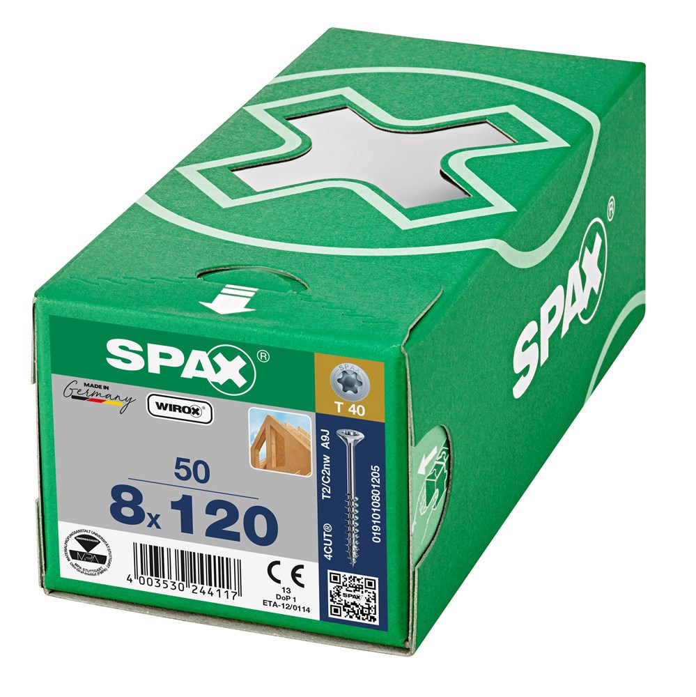 spaanplaatschroef wirox spax-5