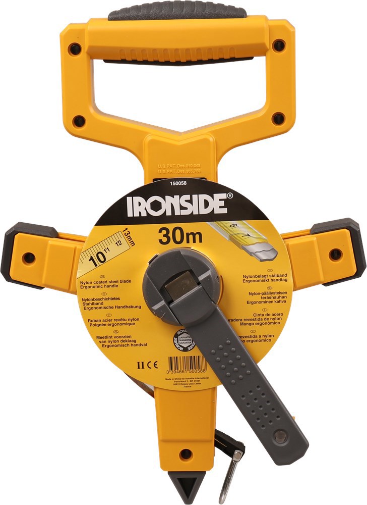 landmetermaat staal ironside