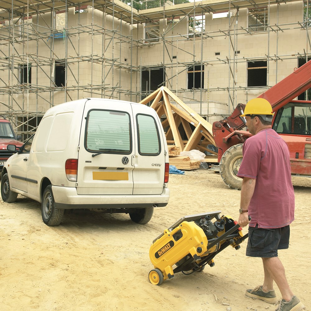 tafel-/afkortzaagmachine dewalt 305mm-18