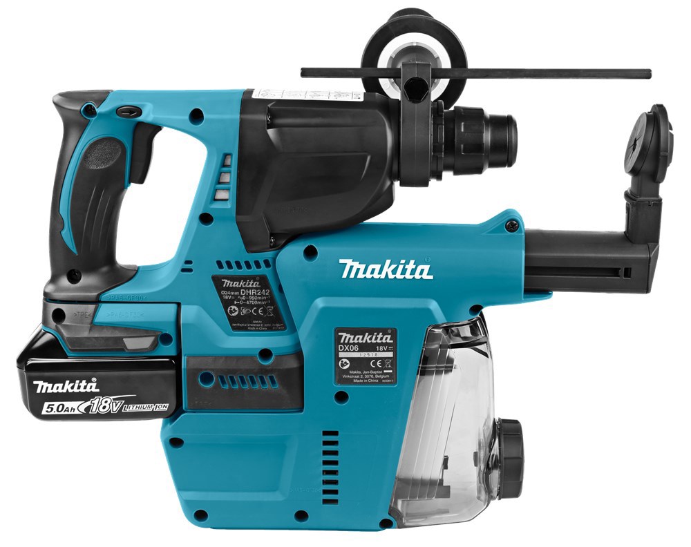 accu combihamer makita sds-plus-5