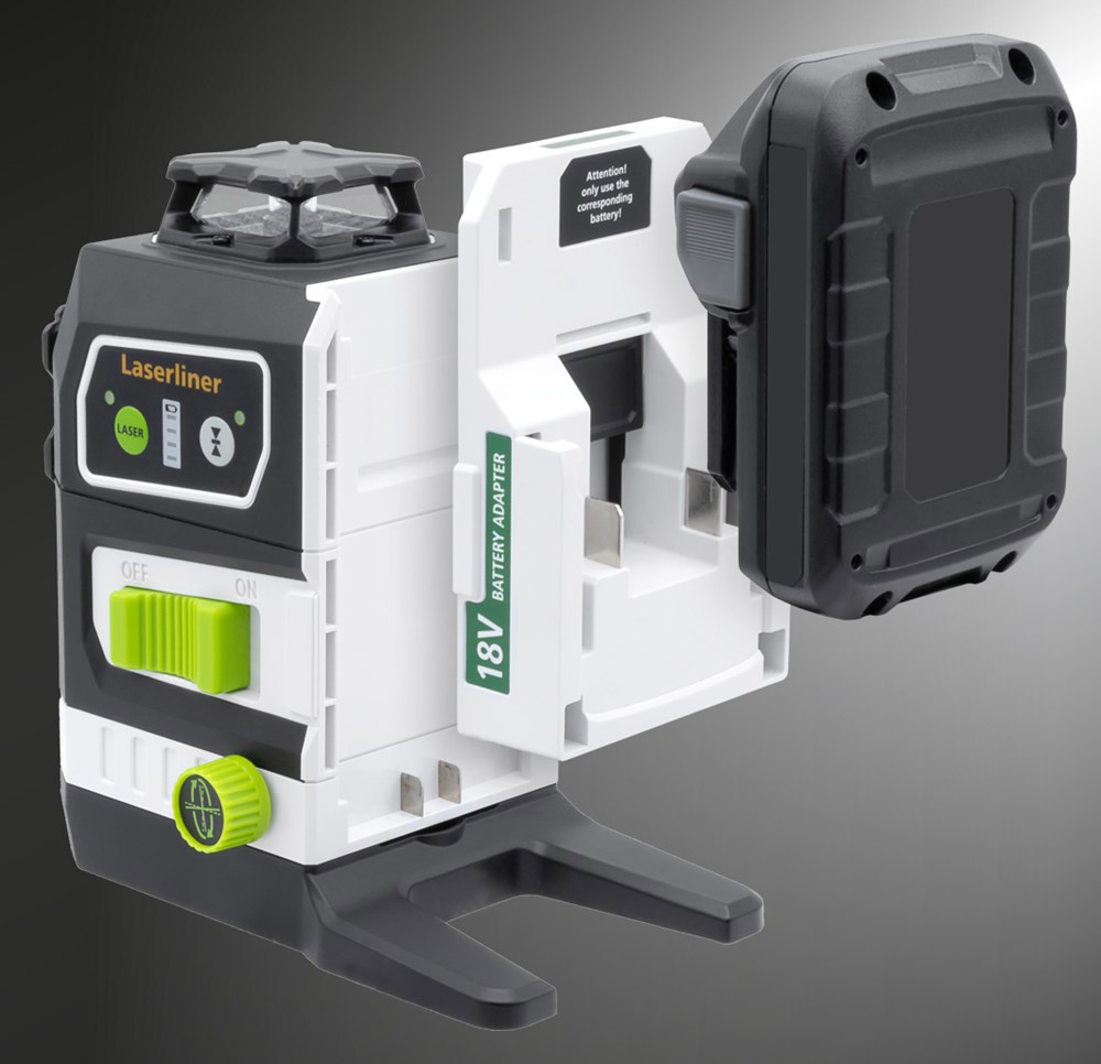 accu kruislijnlaser groen laserliner-7