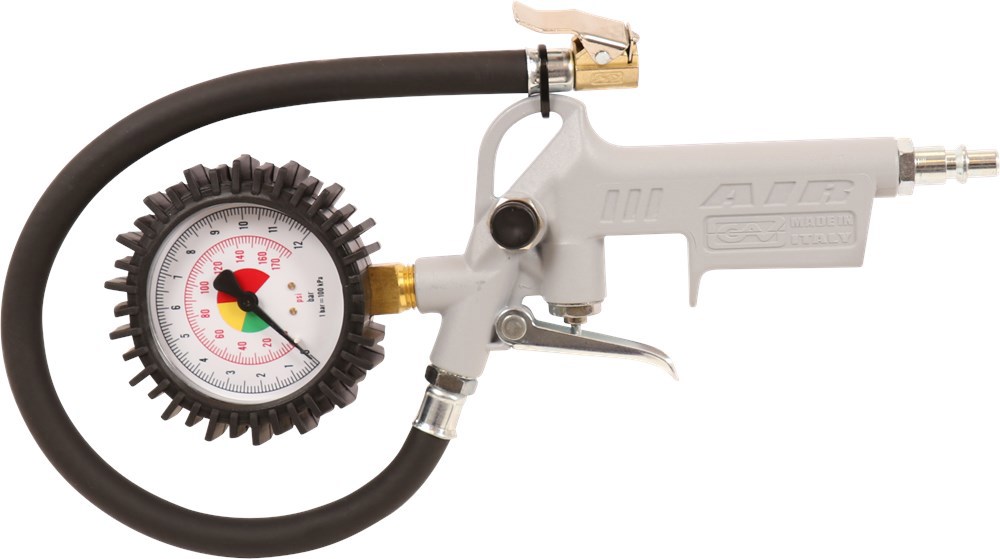 bandenpomp met manometer ironside-3