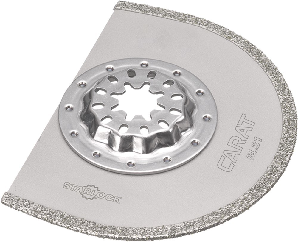 Multizaagblad Diamant Segment Carat - SL31 90X2.2MM