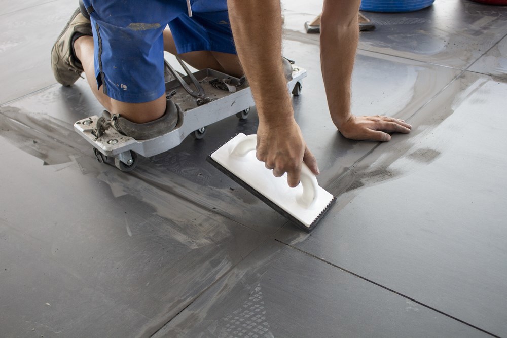 inwasspaan m.rubber anti-slijtlaag rubi-8