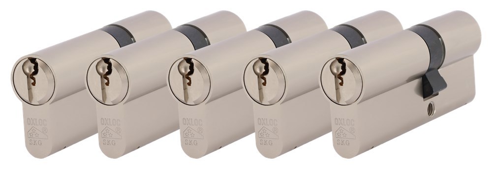 Profielcilinders Heel Oxloc Skg*** - O7 30T45 SET à 5 STUKS