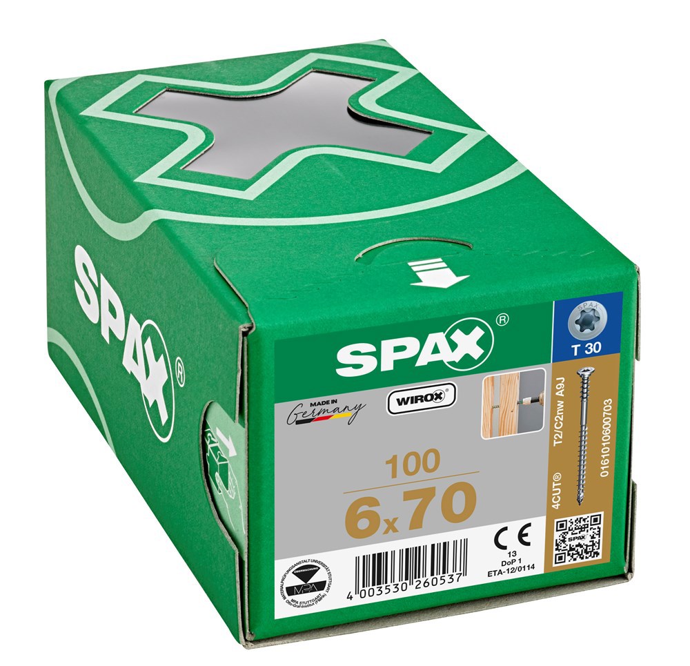 stelschroef wirox spax-4
