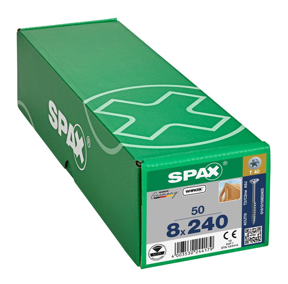 spaanplaatschroef wirox spax-4