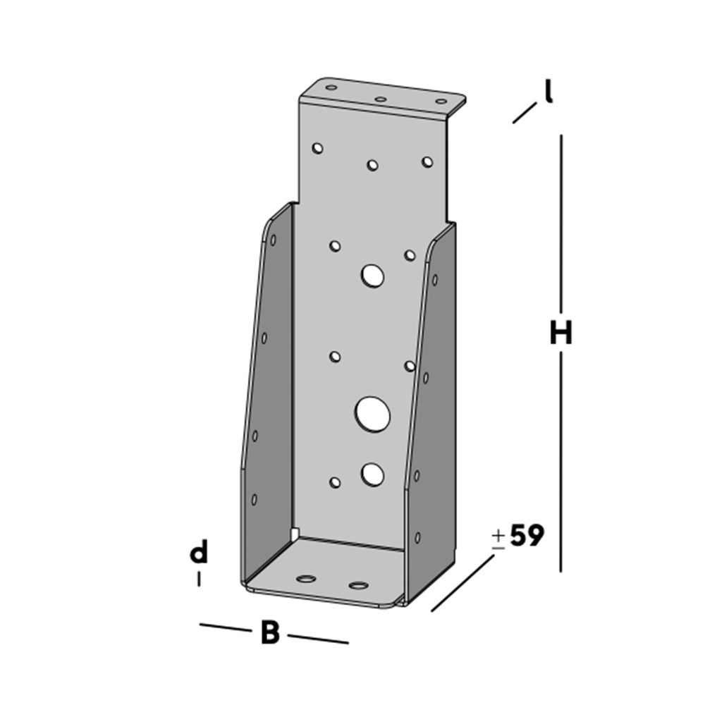 balkdrager gbs korte lip sv-3