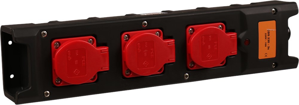 verdeelblok nylon 3-voudig zonder kabel-3