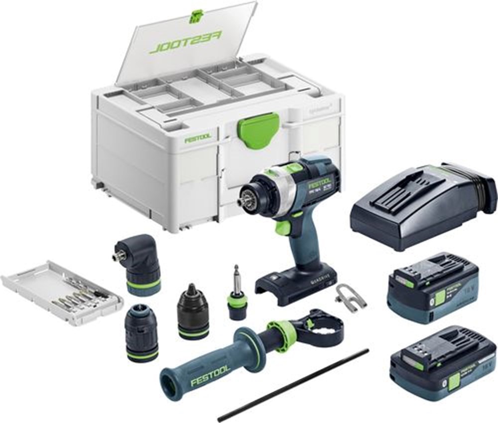 accu klopboor-/ schroefmachine festool