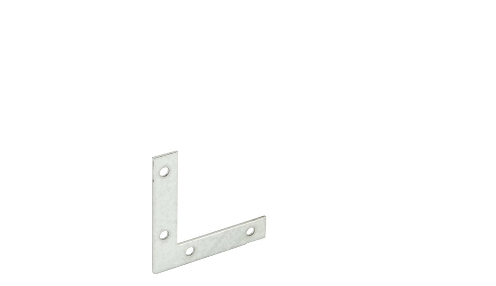 Raamhoek Recht Zm -  50X 50X10X1.5MM