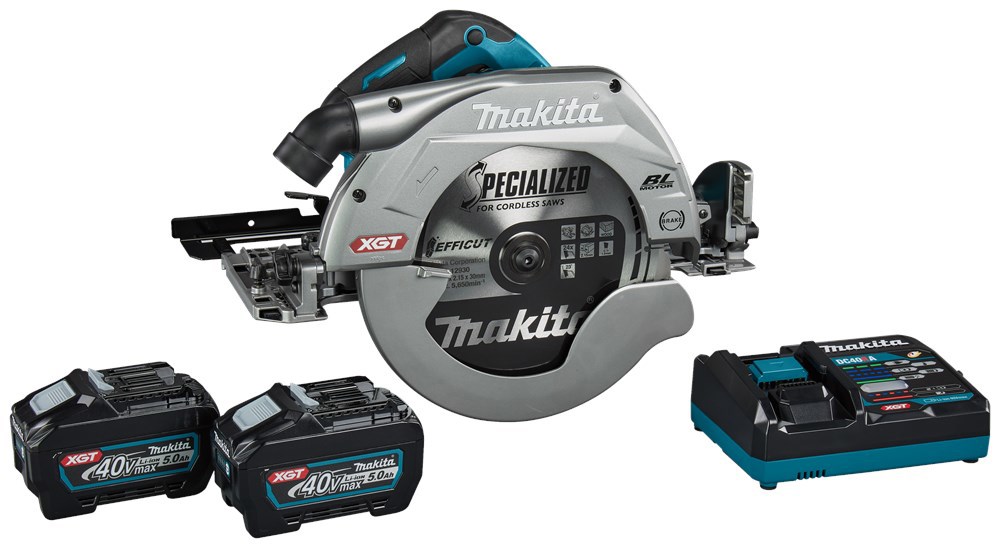 accu cirkelzaagmachine makita 270mm