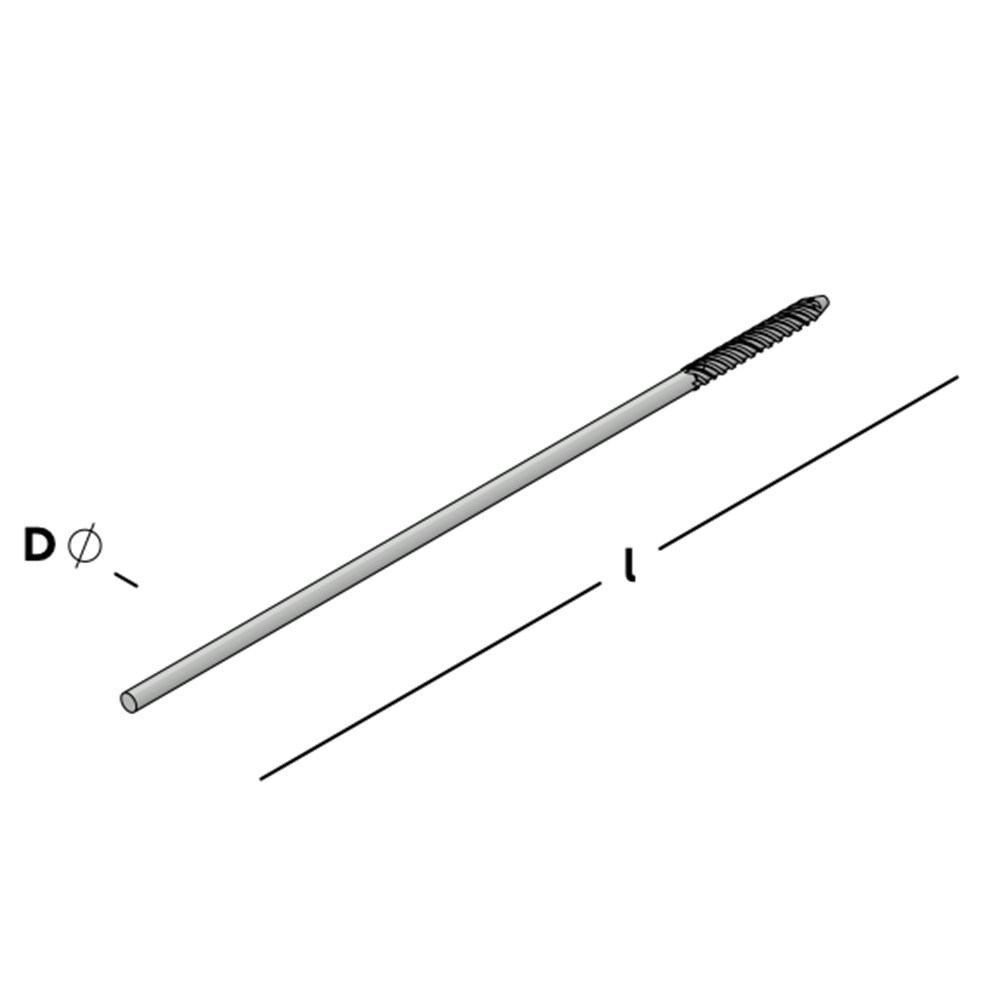 uni-flex fixeerpen rvs a4-3