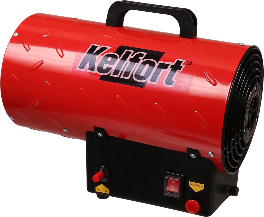 heteluchtkachel propaan/butaan kelfort