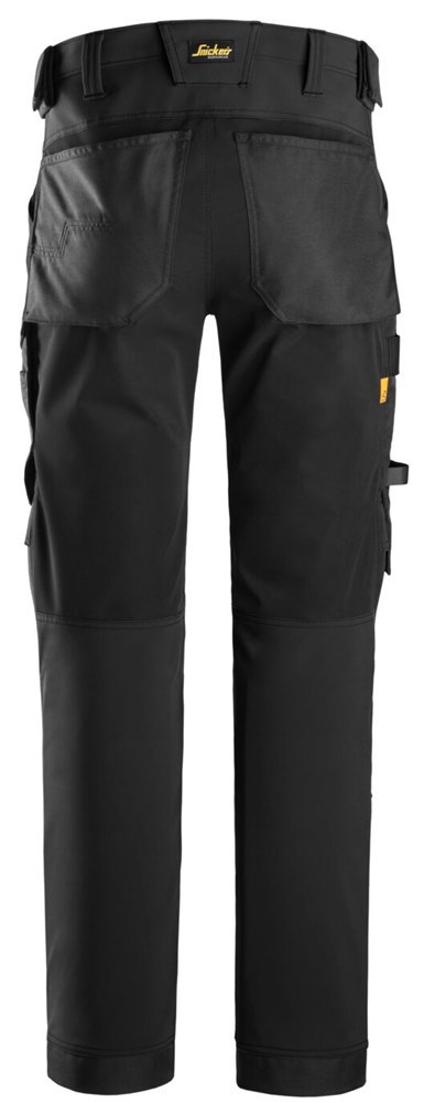 werkbroek allroundwork stretch snickers-4