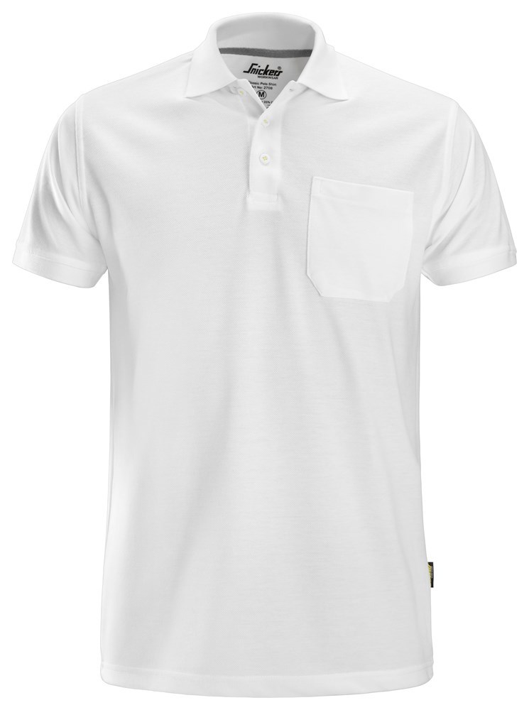 Poloshirt Classic Snickers - 2708 WIT XXL