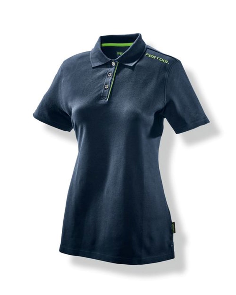 Poloshirt Dames Festool - POL-LAD-FT1 DONKERBLAUW XS