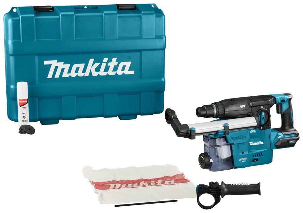 Accu Combihamer Makita Sds-Plus - HR008GZ03 40.0V MAX